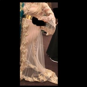 Bridal robe /henna party outfit